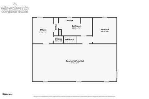 Tiny photo for 742 Ellston Street, Colorado Springs, CO 80907 (MLS # 9211653)