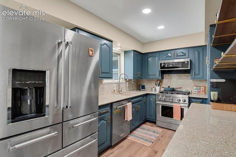 Tiny photo for 742 Ellston Street, Colorado Springs, CO 80907 (MLS # 9211653)