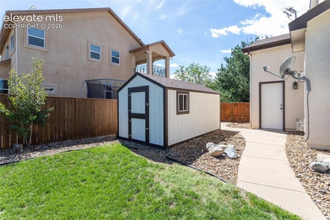 Tiny photo for 5040 Spoked Wheel Drive, Colorado Springs, CO 80923 (MLS # 8906897)
