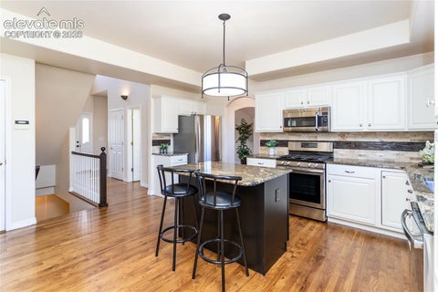 Tiny photo for 5040 Spoked Wheel Drive, Colorado Springs, CO 80923 (MLS # 8906897)
