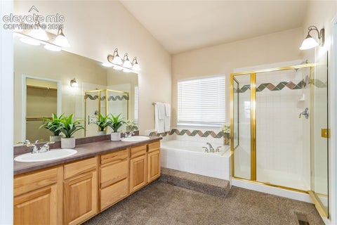 Tiny photo for 5040 Spoked Wheel Drive, Colorado Springs, CO 80923 (MLS # 8906897)
