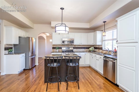 Tiny photo for 5040 Spoked Wheel Drive, Colorado Springs, CO 80923 (MLS # 8906897)