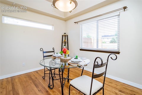 Tiny photo for 5040 Spoked Wheel Drive, Colorado Springs, CO 80923 (MLS # 8906897)