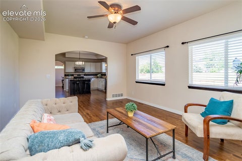 Tiny photo for 5040 Spoked Wheel Drive, Colorado Springs, CO 80923 (MLS # 8906897)