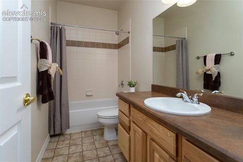 Tiny photo for 5040 Spoked Wheel Drive, Colorado Springs, CO 80923 (MLS # 8906897)