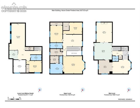 Tiny photo for 5040 Spoked Wheel Drive, Colorado Springs, CO 80923 (MLS # 8906897)