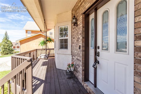 Tiny photo for 5040 Spoked Wheel Drive, Colorado Springs, CO 80923 (MLS # 8906897)