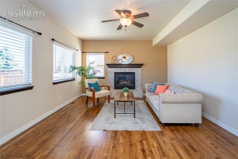 Tiny photo for 5040 Spoked Wheel Drive, Colorado Springs, CO 80923 (MLS # 8906897)