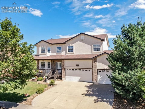 Photo of 5040 Spoked Wheel Drive, Colorado Springs, CO 80923 (MLS # 8906897)