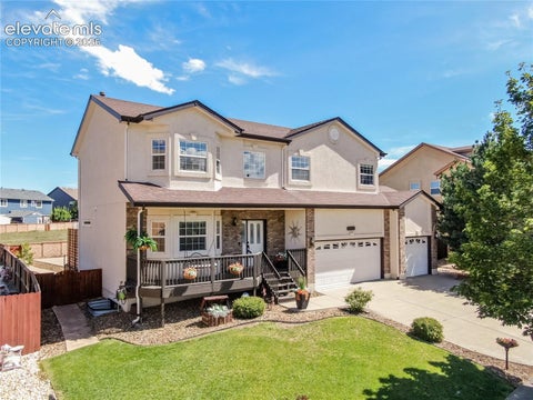 Tiny photo for 5040 Spoked Wheel Drive, Colorado Springs, CO 80923 (MLS # 8906897)