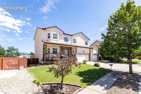 Tiny photo for 5040 Spoked Wheel Drive, Colorado Springs, CO 80923 (MLS # 8906897)
