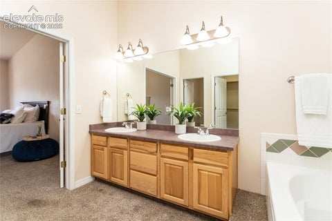 Tiny photo for 5040 Spoked Wheel Drive, Colorado Springs, CO 80923 (MLS # 8906897)