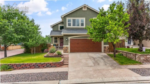 Photo of 5902 Desoto Drive, Colorado Springs, CO 80922 (MLS # 3562072)