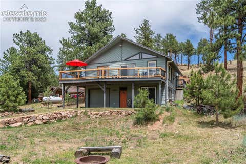 Photo of 15970 Willow Way, Woodland Park, CO 80863 (MLS # 7601418)