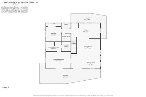 Tiny photo for 15970 Willow Way, Woodland Park, CO 80863 (MLS # 7601418)