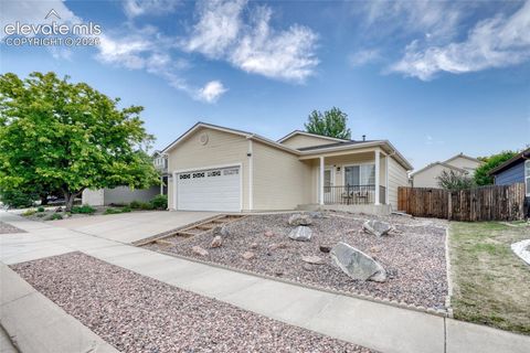 Photo of 6823 Lost Springs Drive, Colorado Springs, CO 80923 (MLS # 1238490)