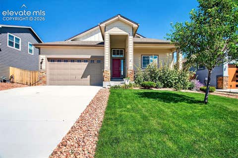 Photo of 8746 Bittercress Drive, Colorado Springs, CO 80925 (MLS # 7356165)