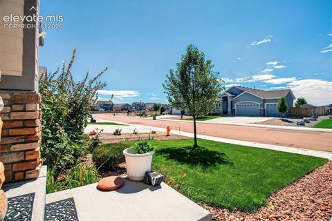 Photo of 8746 Bittercress Drive, Colorado Springs, CO 80925 (MLS # 7356165)