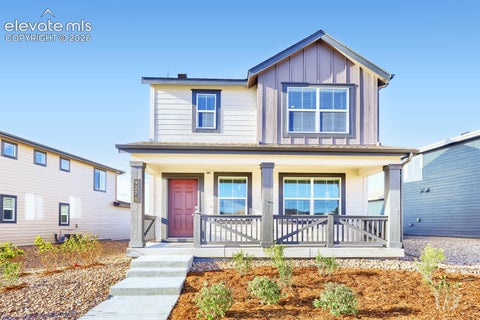Photo of 9270 Coal Cart Lane, Colorado Springs, CO 80908 (MLS # 4051447)