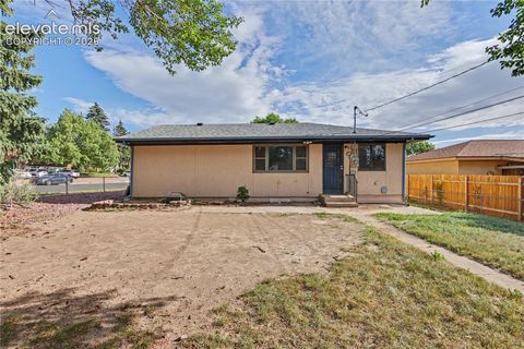 Tiny photo for 3303 Santa Rosa Street, Colorado Springs, CO 80909 (MLS # 6059828)
