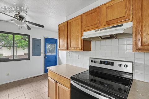 Tiny photo for 3303 Santa Rosa Street, Colorado Springs, CO 80909 (MLS # 6059828)