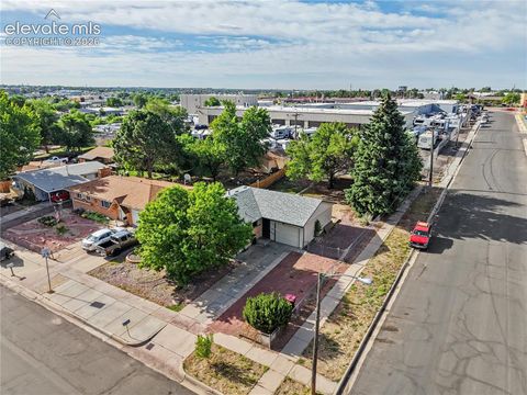 Tiny photo for 3303 Santa Rosa Street, Colorado Springs, CO 80909 (MLS # 6059828)