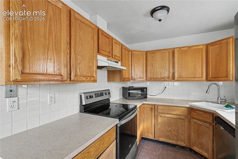 Tiny photo for 3303 Santa Rosa Street, Colorado Springs, CO 80909 (MLS # 6059828)