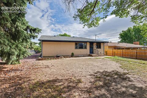 Tiny photo for 3303 Santa Rosa Street, Colorado Springs, CO 80909 (MLS # 6059828)