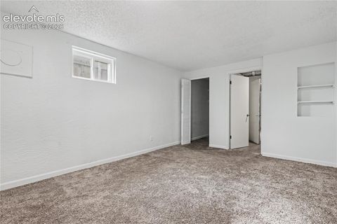 Tiny photo for 3303 Santa Rosa Street, Colorado Springs, CO 80909 (MLS # 6059828)