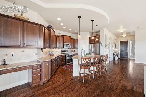 Tiny photo for 10042 Coyote Song Terrace, Colorado Springs, CO 80924 (MLS # 8882876)