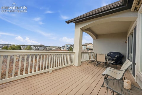 Tiny photo for 10042 Coyote Song Terrace, Colorado Springs, CO 80924 (MLS # 8882876)