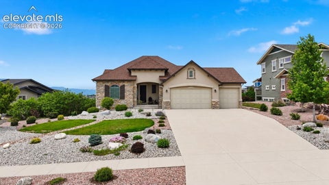 Photo of 10042 Coyote Song Terrace, Colorado Springs, CO 80924 (MLS # 8882876)
