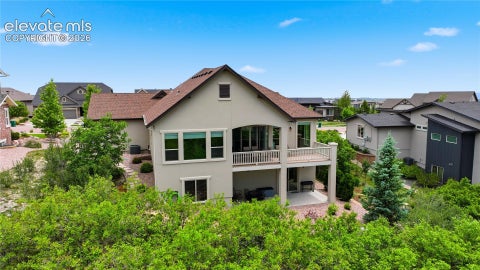 Tiny photo for 10042 Coyote Song Terrace, Colorado Springs, CO 80924 (MLS # 8882876)