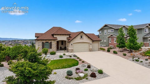 Tiny photo for 10042 Coyote Song Terrace, Colorado Springs, CO 80924 (MLS # 8882876)