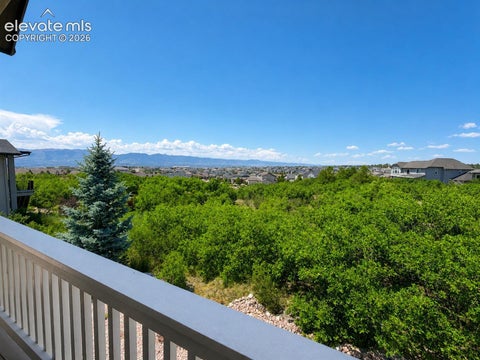 Tiny photo for 10042 Coyote Song Terrace, Colorado Springs, CO 80924 (MLS # 8882876)