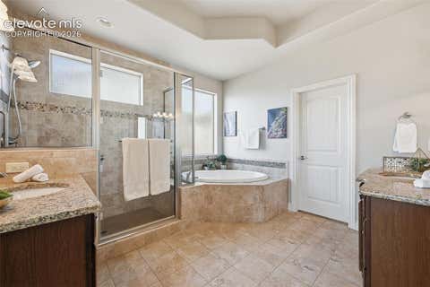Tiny photo for 10042 Coyote Song Terrace, Colorado Springs, CO 80924 (MLS # 8882876)