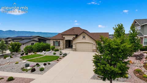 Tiny photo for 10042 Coyote Song Terrace, Colorado Springs, CO 80924 (MLS # 8882876)