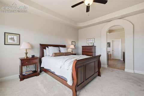 Tiny photo for 10042 Coyote Song Terrace, Colorado Springs, CO 80924 (MLS # 8882876)