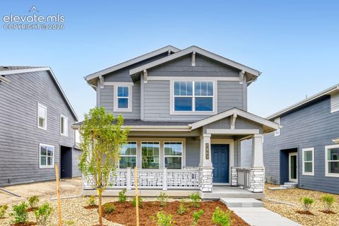 Photo of 7863 Mounted Ranger Drive, Colorado Springs, CO 80908 (MLS # 5255525)