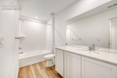 Tiny photo for 7863 Mounted Ranger Drive, Colorado Springs, CO 80908 (MLS # 5255525)