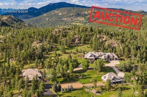 Photo of 6917 Timbers Drive, Evergreen, CO 80439 (MLS # 9232957)
