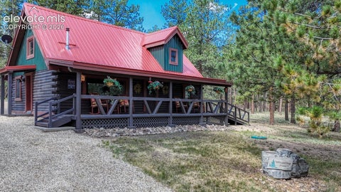 Photo of 801 Crystal Falls Drive, Westcliffe, CO 81252 (MLS # 9833475)