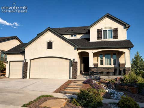 Photo of 1955 Ruffino Drive, Colorado Springs, CO 80921 (MLS # 3060831)