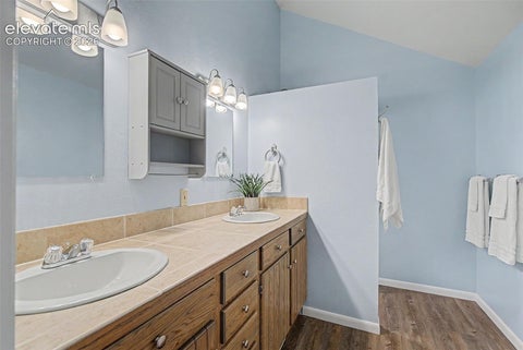 Tiny photo for 840 Pulpit Rock Circle, Colorado Springs, CO 80918 (MLS # 5637759)