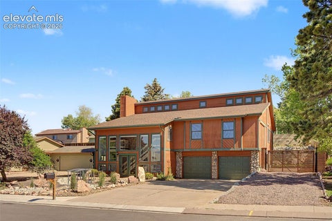 Tiny photo for 840 Pulpit Rock Circle, Colorado Springs, CO 80918 (MLS # 5637759)