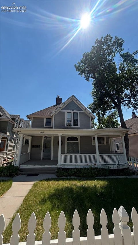 Photo of 1507 N Nevada Street #3, Colorado Springs, CO 80907 (MLS # 5505148)