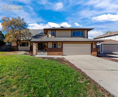 Photo of 3025 Windjammer Drive, Colorado Springs, CO 80920 (MLS # 8658909)