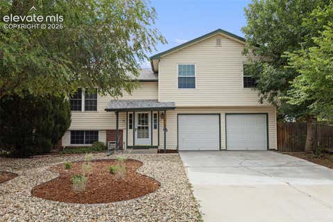 Photo of 7647 Stampede Drive, Colorado Springs, CO 80920 (MLS # 3642251)