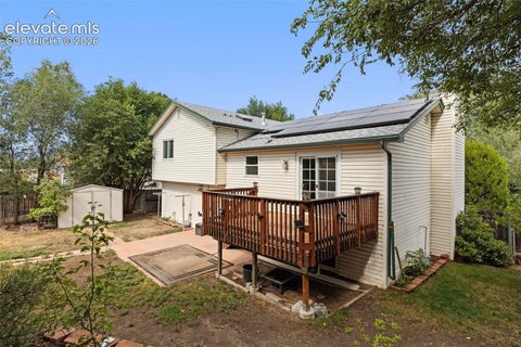 Tiny photo for 7647 Stampede Drive, Colorado Springs, CO 80920 (MLS # 3642251)
