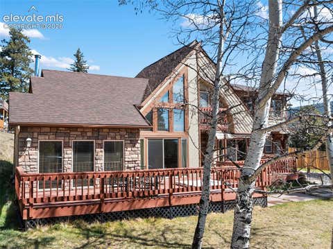 Photo of 400 Hillcrest Street, Woodland Park, CO 80863 (MLS # 3192624)